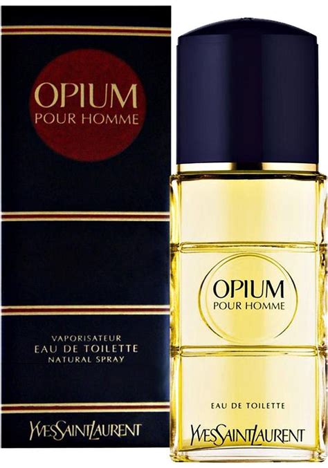 opium pour homme perfume